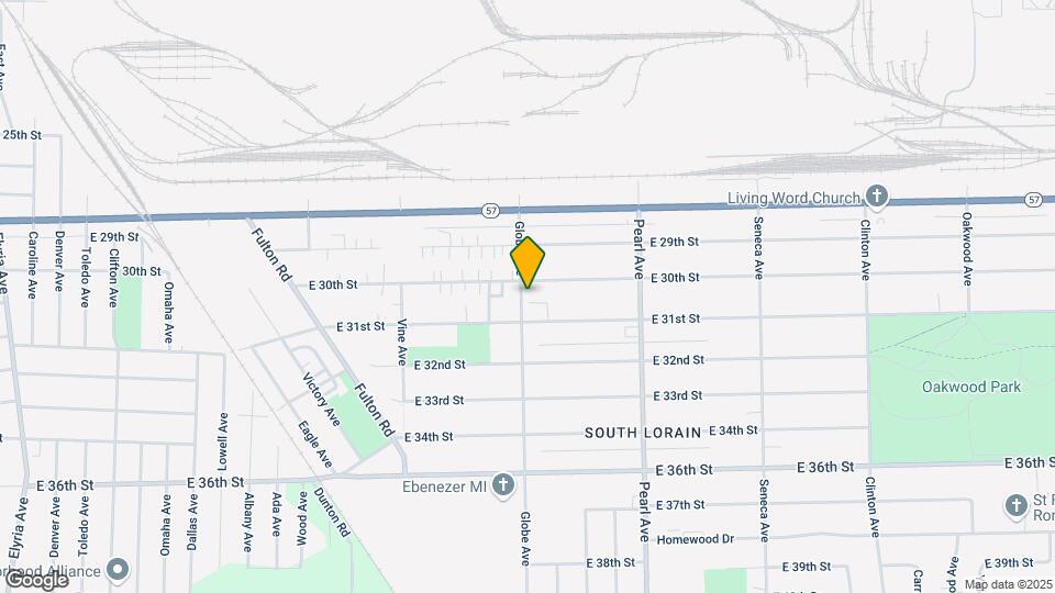 3025 Globe Ave Map and Location Details