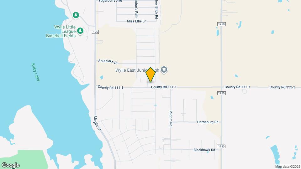 7225 Nocona Dr Map and Location Details
