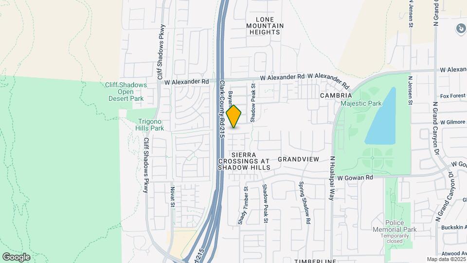 10436 Coyote Cub Ave Map and Location Details