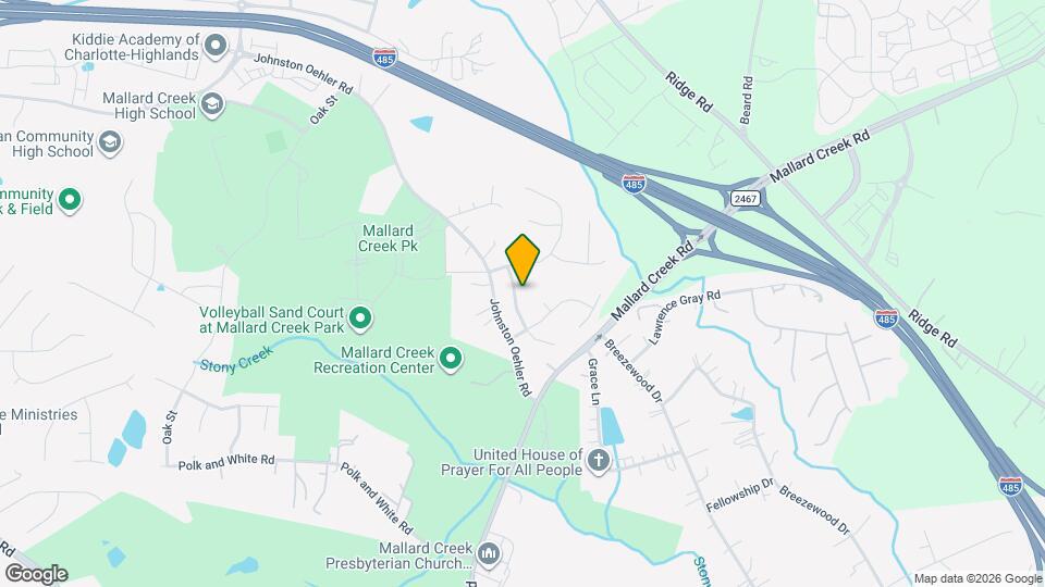 2804 Robyns Glen Dr Map and Location Details