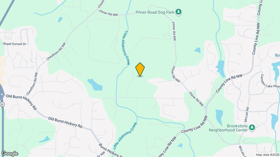 2044 Garvin Rd Map and Location Details