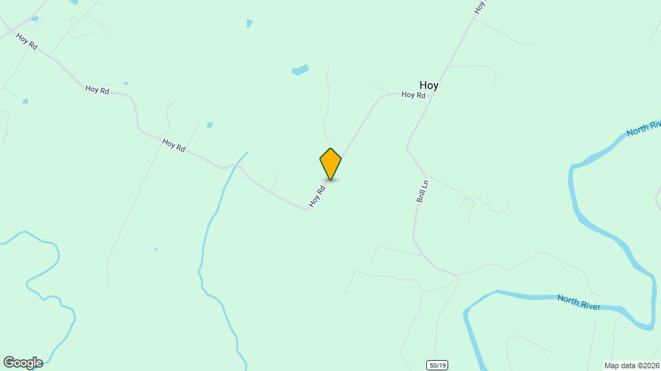 1768 Hoy Rd Mapa y Detalles de la Ubicación