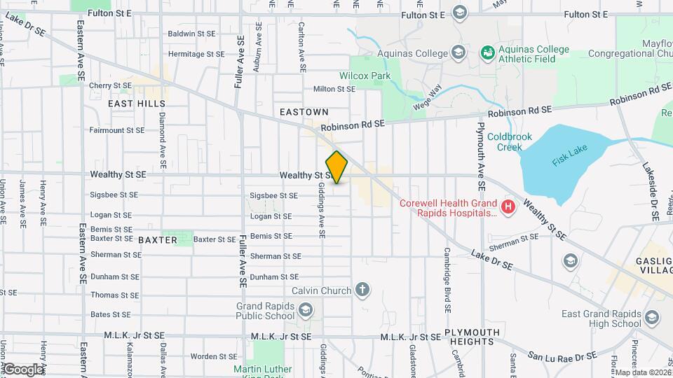 1421 Sigsbee St SE, Unit 204 Map and Location Details