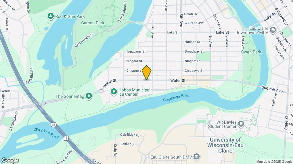 717 Water St Map and Location Details