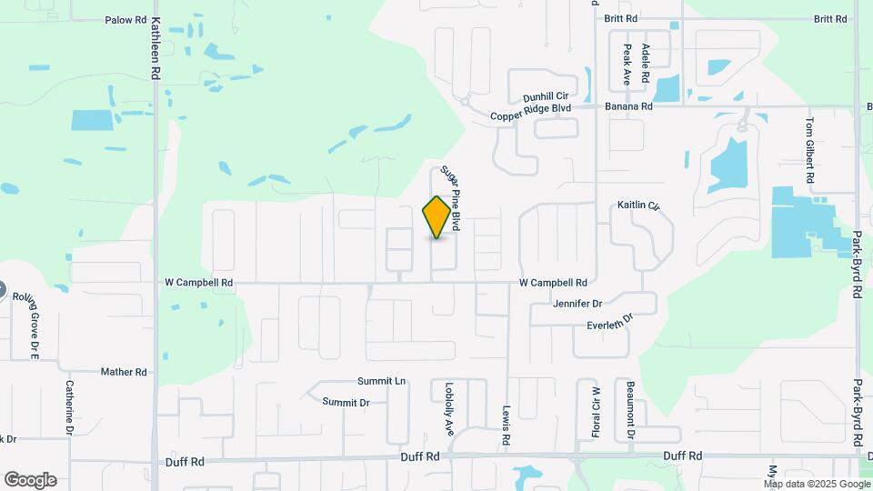 7833 Sugar Pine Blvd Map and Location Details