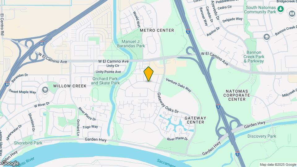 2518 Burnaby Way Map and Location Details