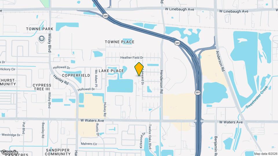 8711 Sage Ct Map and Location Details