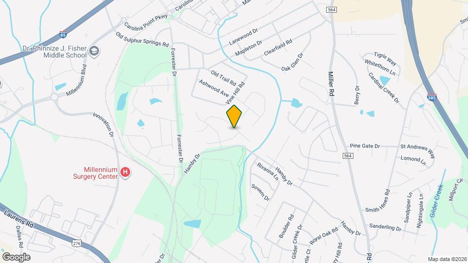 28 Sweetland Ct Map and Location Details