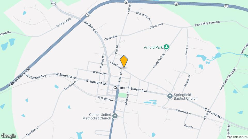 Madison Apartments Limited and Nearby Comer Apartments For Rent Comer, GA