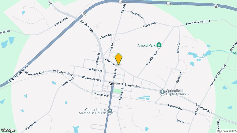 Madison Apartments Limited and Nearby Comer Apartments For Rent Comer, GA