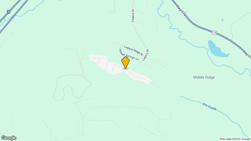 325 Blackberry Blvd Map and Location Details