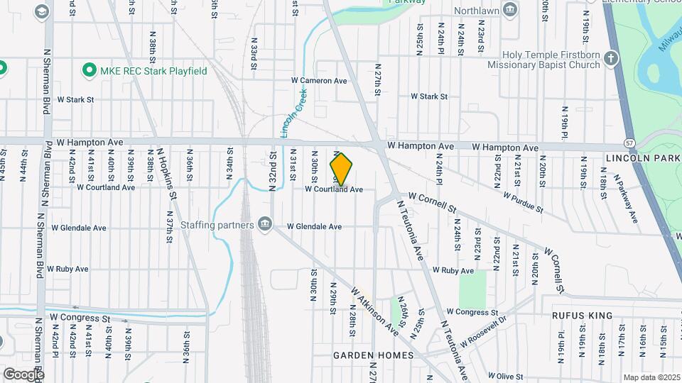 4668 N 29th St Map and Location Details