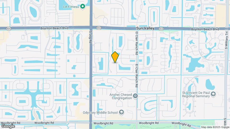 10306 Copper Lake Dr Map and Location Details