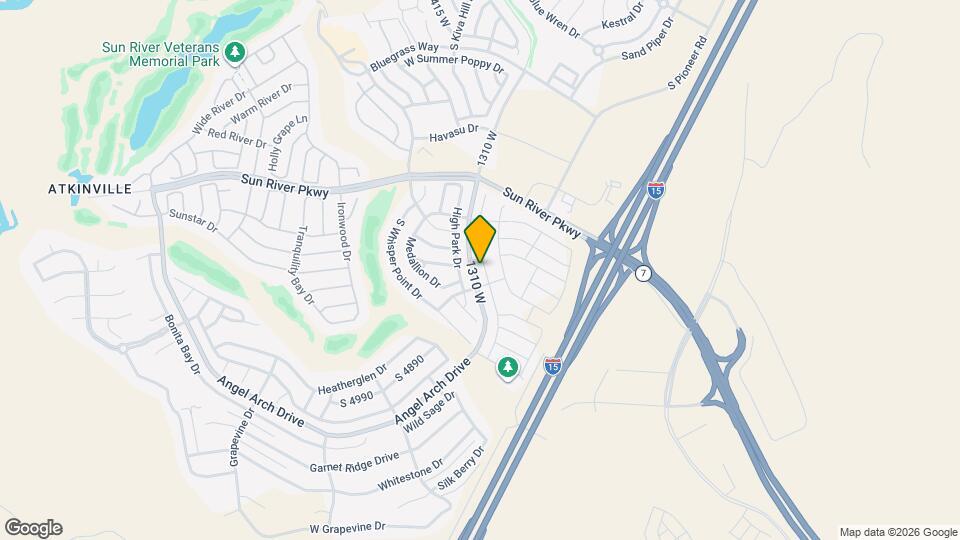 4730 Martin Dr Mapa y Detalles de la Ubicación