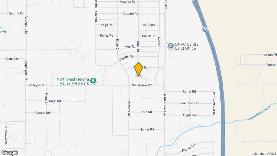 7920 Quail Dr Map and Location Details