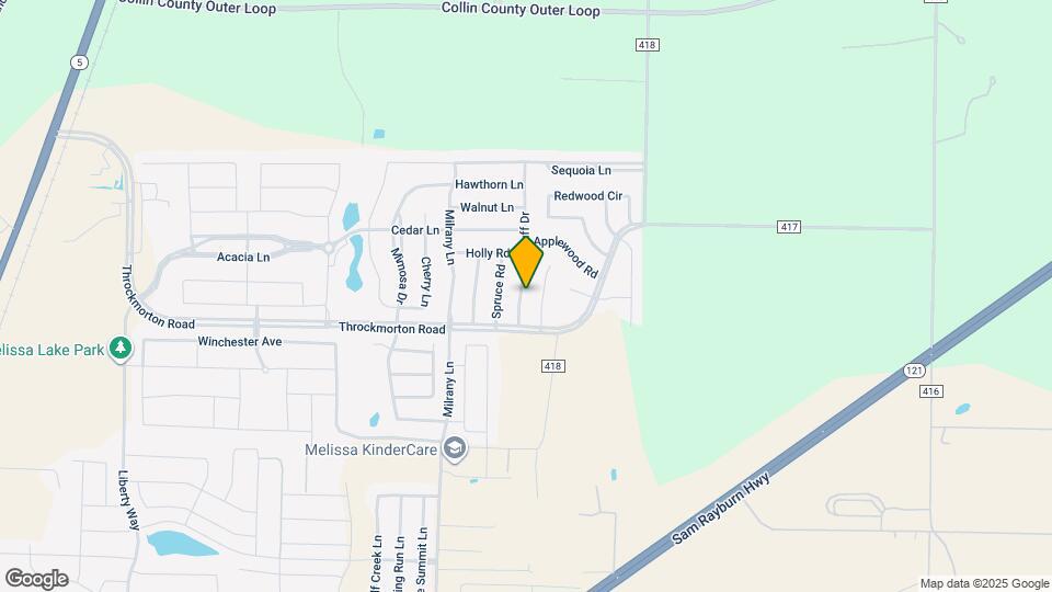 4210 Oak Bluff Dr Map and Location Details