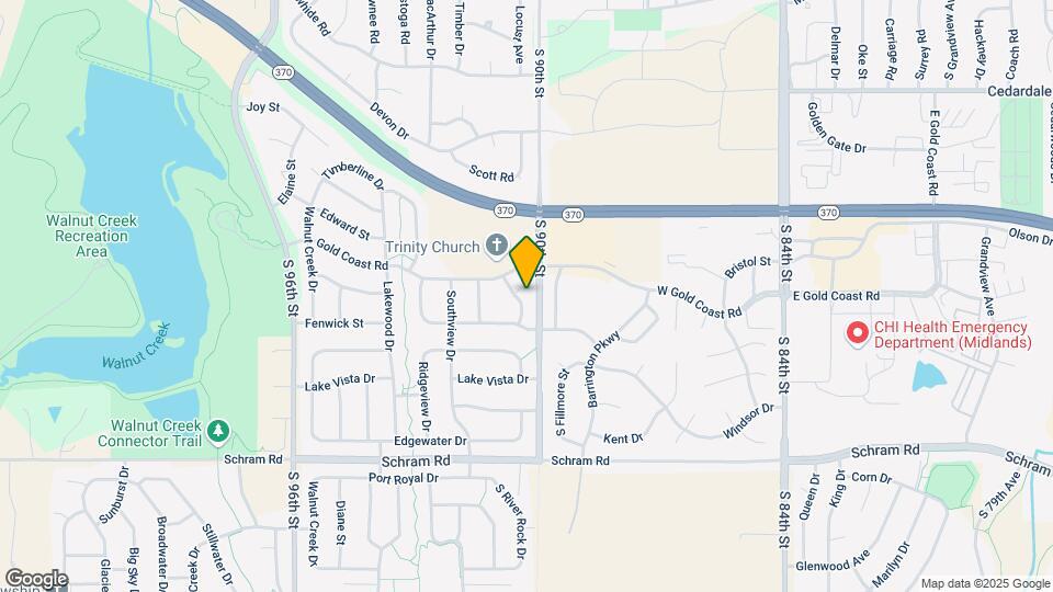 1709 Eastview Dr Map and Location Details
