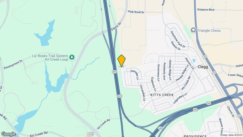 2121 Aventon Ln Map and Location Details