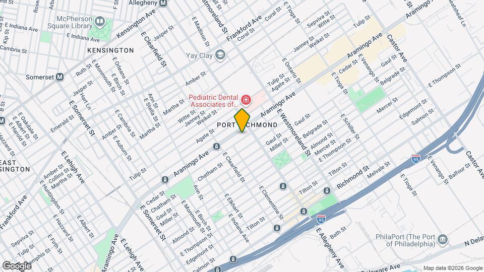 3164 Cedar St Map and Location Details