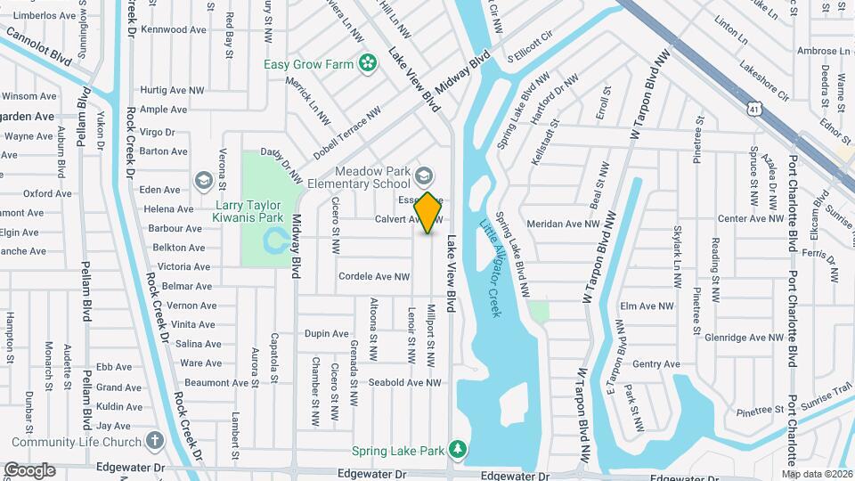 462 Millport St NW Map and Location Details