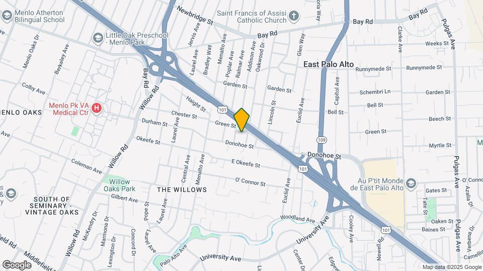 2081 Oakwood Dr Map and Location Details