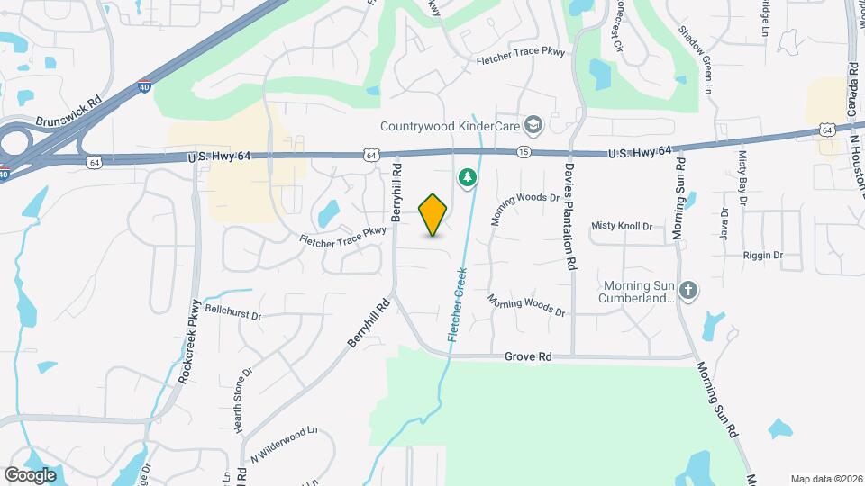 9298 Charly Hill Ln Map and Location Details