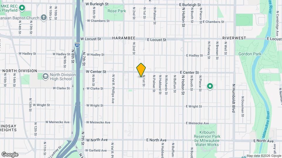 2649 N 1st St Mapa y Detalles de la Ubicación