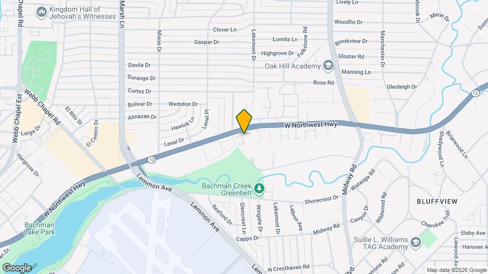 9142 Prado Ln Map and Location Details