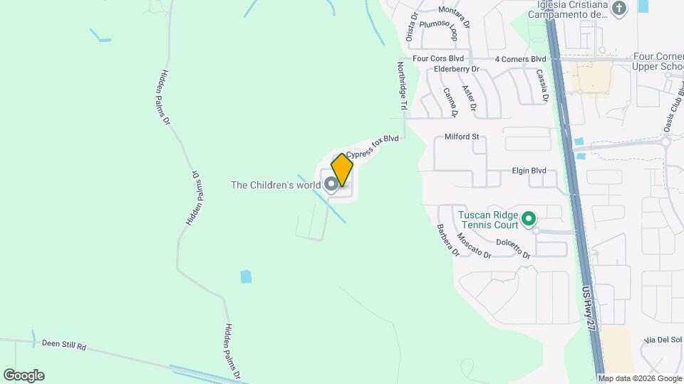 1378 Fox Squirrel Dr Map and Location Details