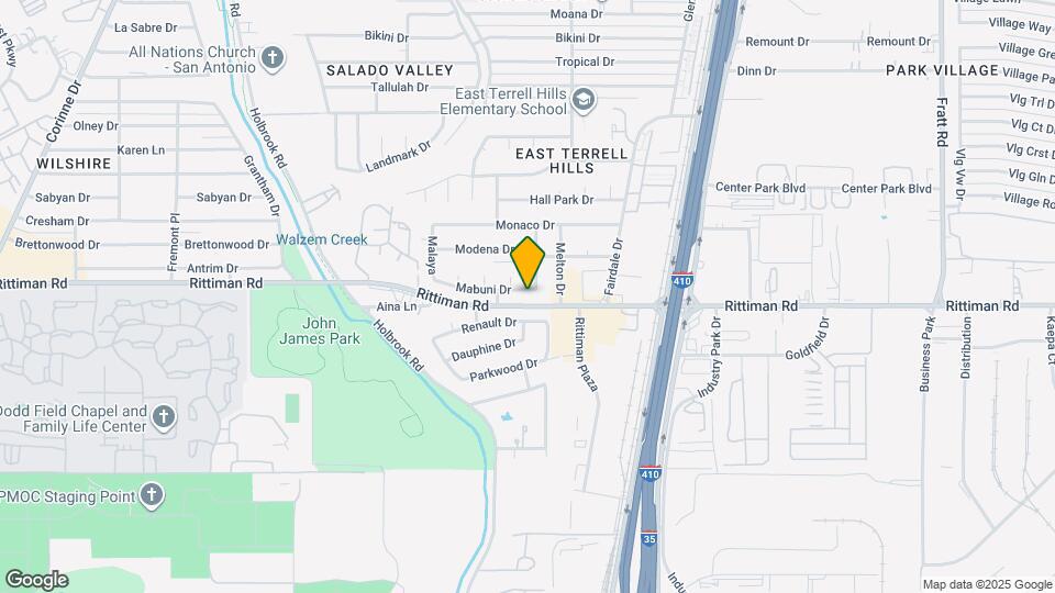 4218 Mabuni Dr Map and Location Details