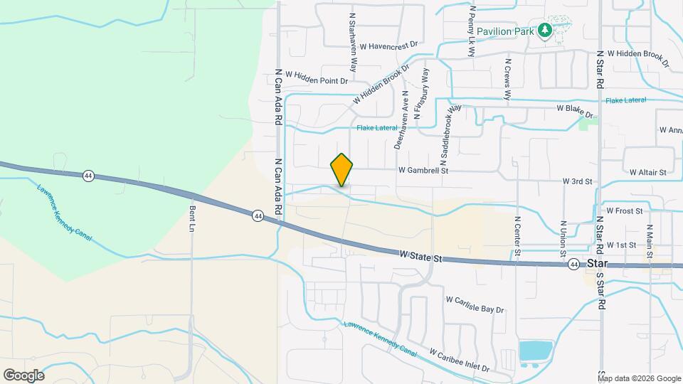 12459 W Norterra Ln Map and Location Details