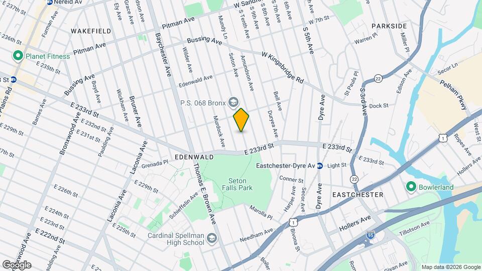 3935 Monticello Ave Map and Location Details