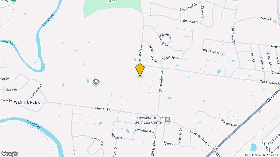 1389 Abby Lou Dr Mapa y Detalles de la Ubicación