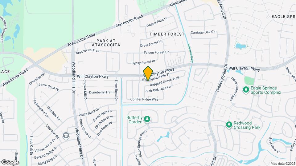 4819 Dappled Grove Trail Map and Location Details