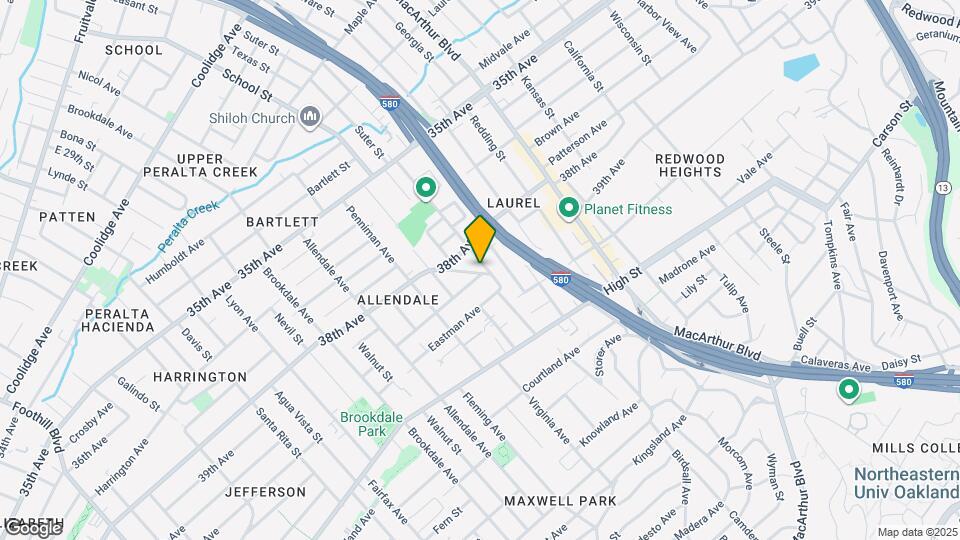 3265 Liese Ave Map and Location Details