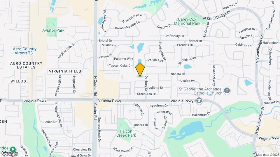 8416 Sonnet Dr Map and Location Details