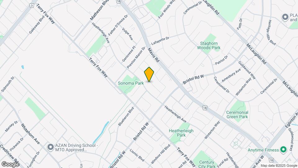 5316 Hollypoint Ave Map and Location Details