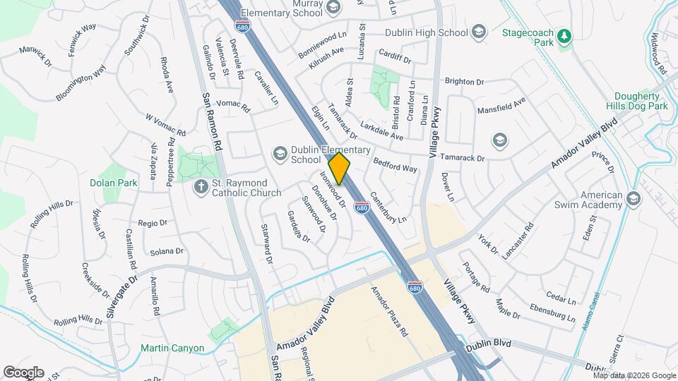 7761 Ironwood Dr Map and Location Details