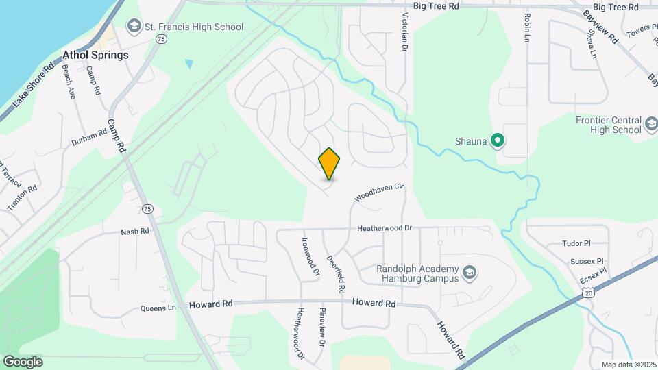 37 Highridge Terrace Map and Location Details