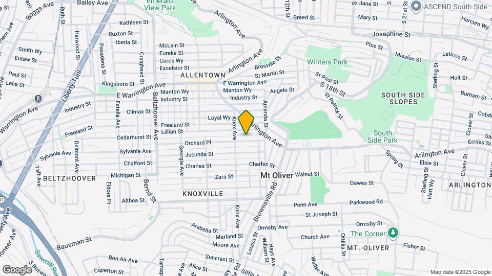 129 Orchard Pl Map and Location Details