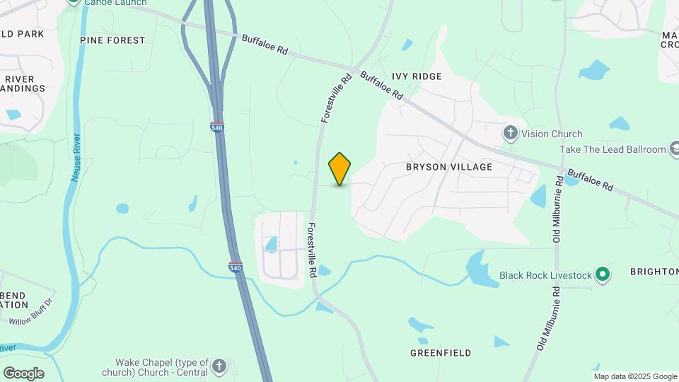 7224 Laurelshire Dr Map and Location Details