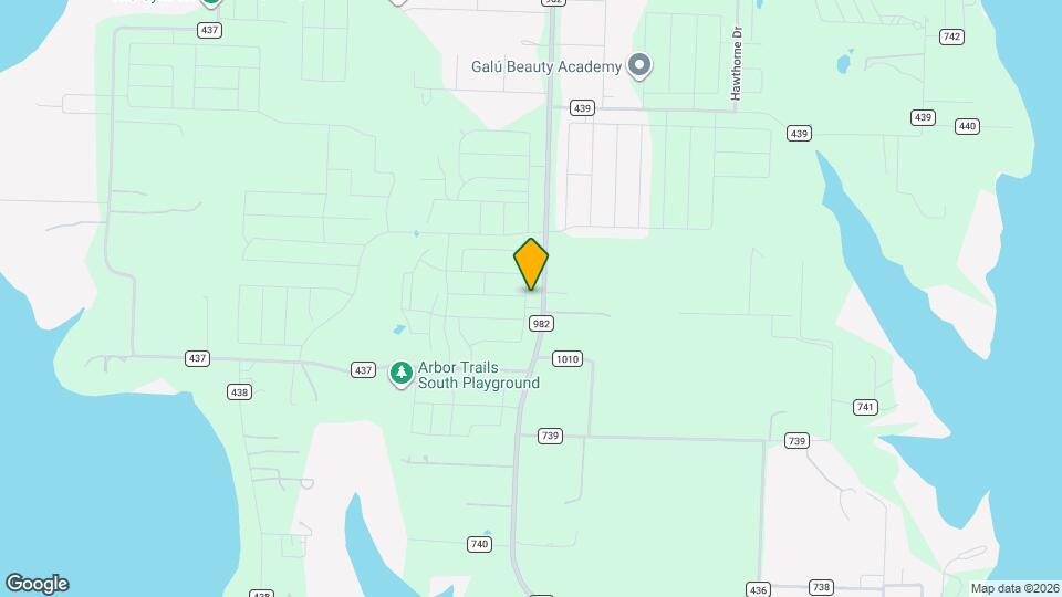 6739 Coulter Dr Map and Location Details