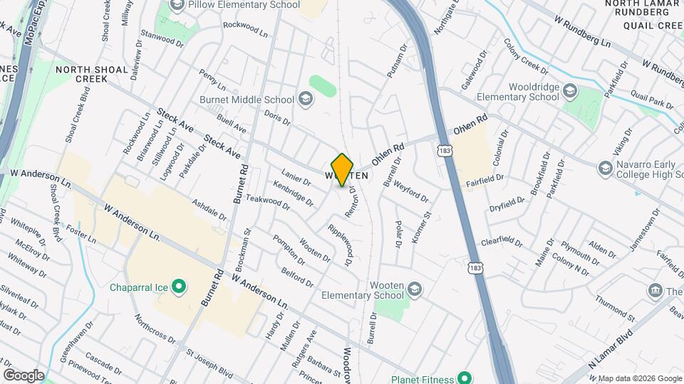 8209 Easter Cove Map and Location Details