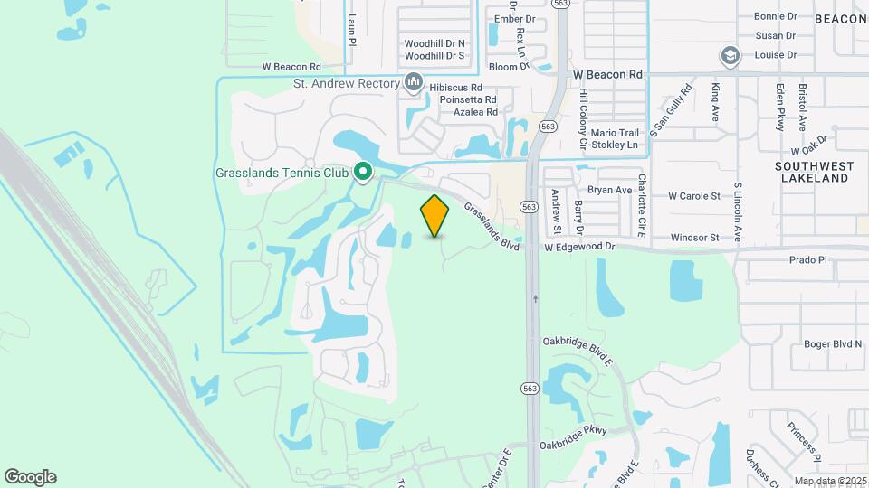 421 Enclave Pl Map and Location Details