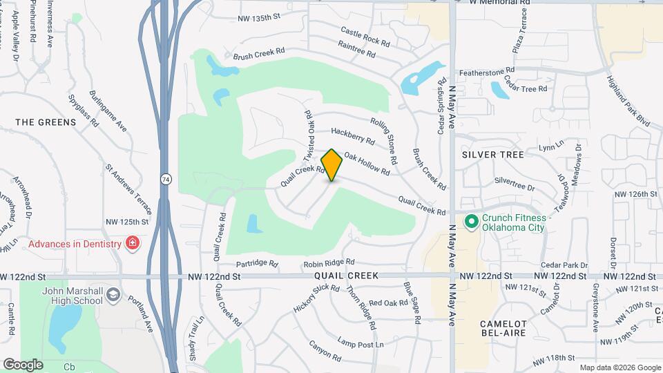 3208 Castle Rock Rd Map and Location Details