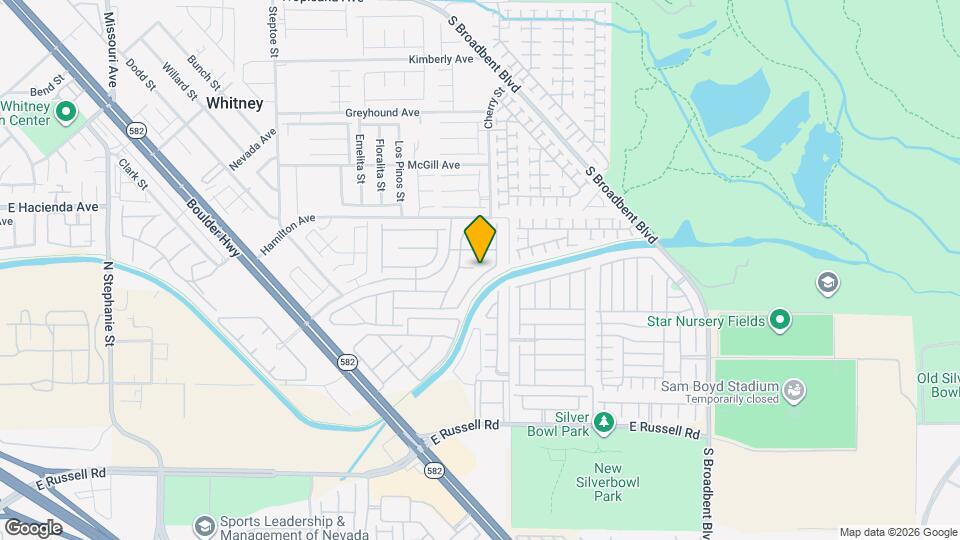 5439 Funks Grove Ln Map and Location Details