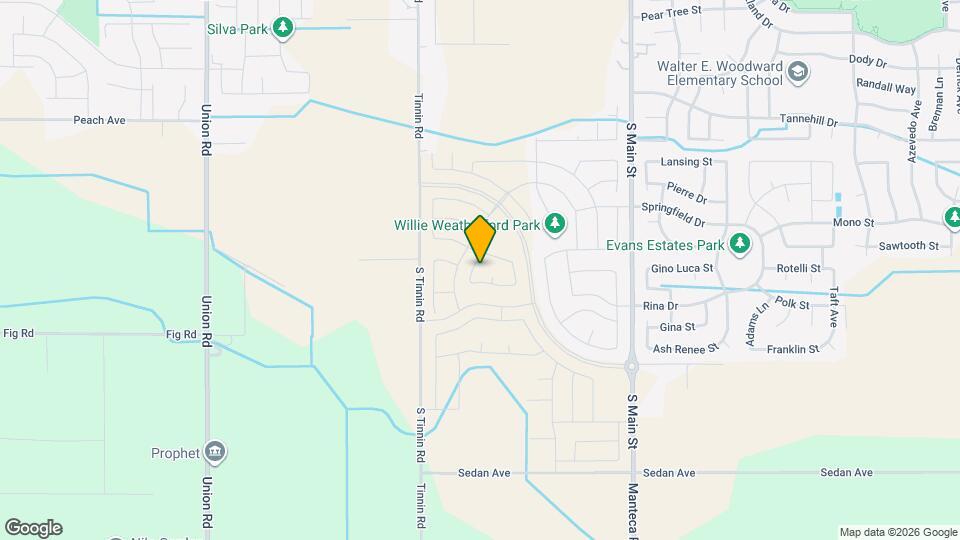 2522 Amur Ave Mapa y Detalles de la Ubicación