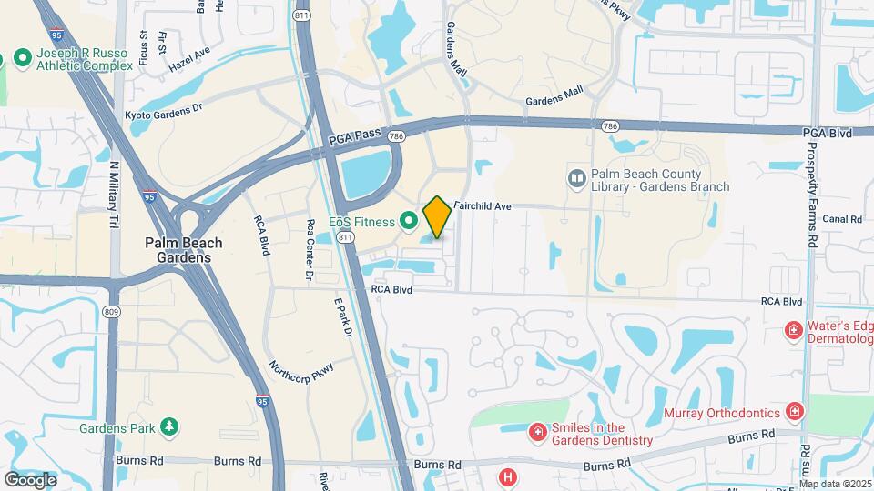 11025 Legacy Blvd, Unit 304 Map and Location Details