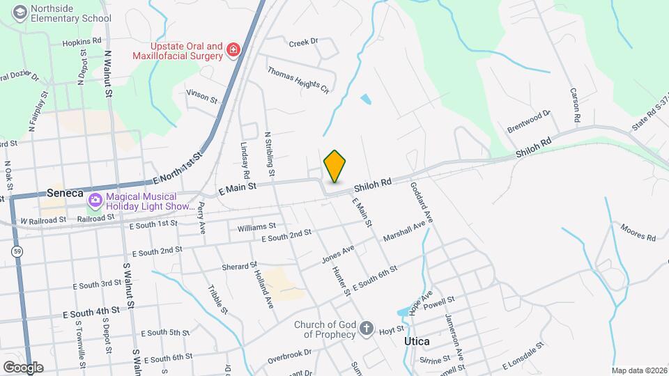 937 E Main St Map and Location Details