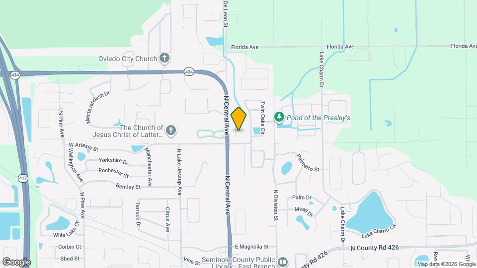 1092 Laurel Oaks Ct Map and Location Details